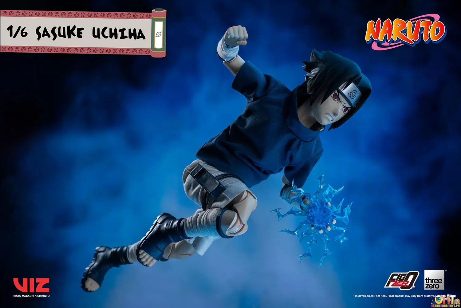 Threezero Naruto FigZero 1/6 Sasuke Uchiha