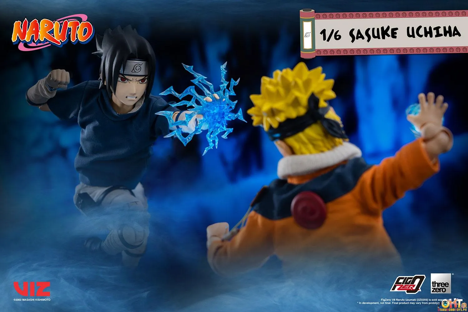 Threezero Naruto FigZero 1/6 Sasuke Uchiha
