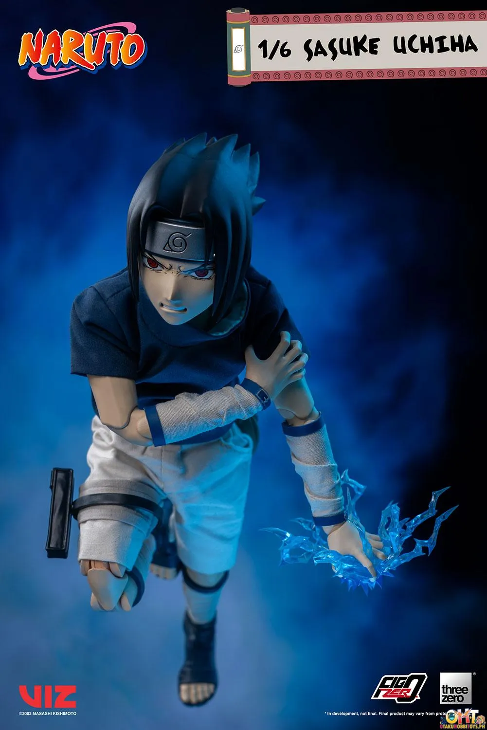 Threezero Naruto FigZero 1/6 Sasuke Uchiha