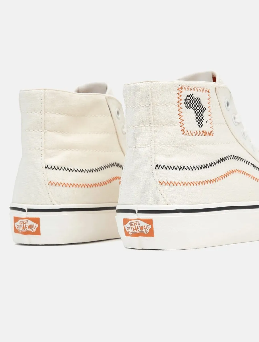 Vans x JuJu Surf Club Sk8-Hi 38 Shoes | Marshmellow