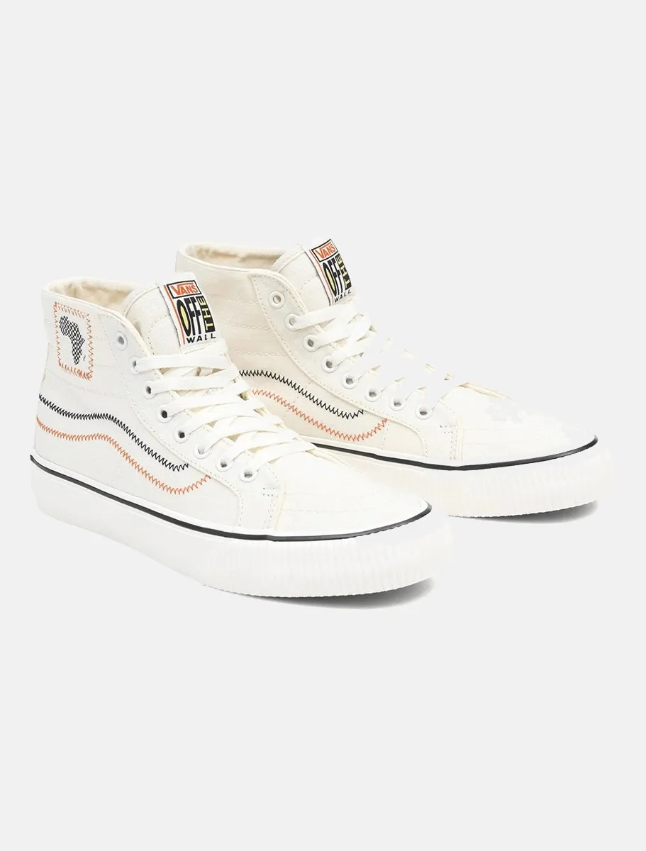 Vans x JuJu Surf Club Sk8-Hi 38 Shoes | Marshmellow