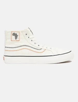 Vans x JuJu Surf Club Sk8-Hi 38 Shoes | Marshmellow