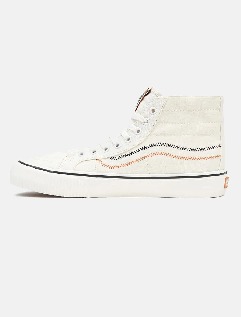 Vans x JuJu Surf Club Sk8-Hi 38 Shoes | Marshmellow