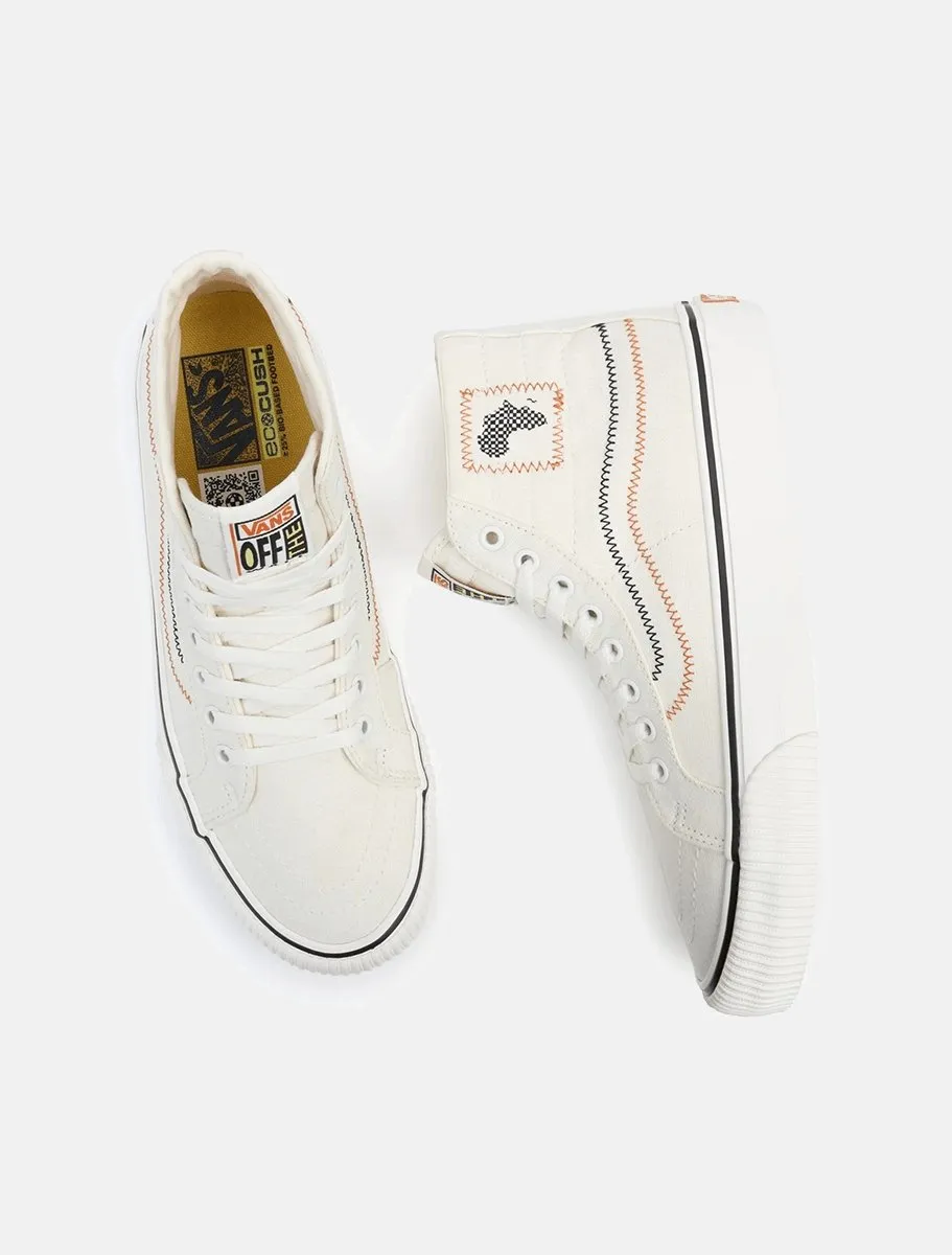 Vans x JuJu Surf Club Sk8-Hi 38 Shoes | Marshmellow