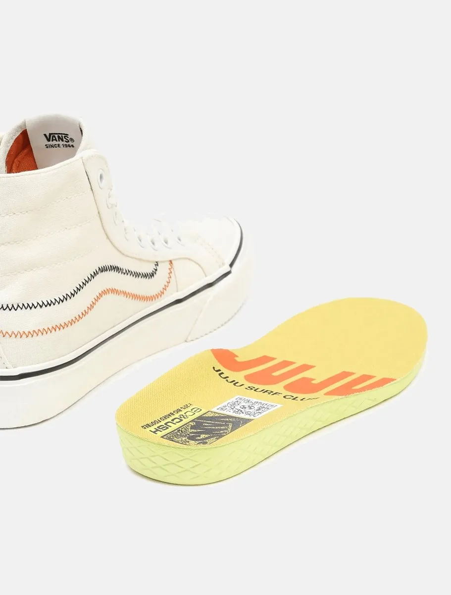 Vans x JuJu Surf Club Sk8-Hi 38 Shoes | Marshmellow
