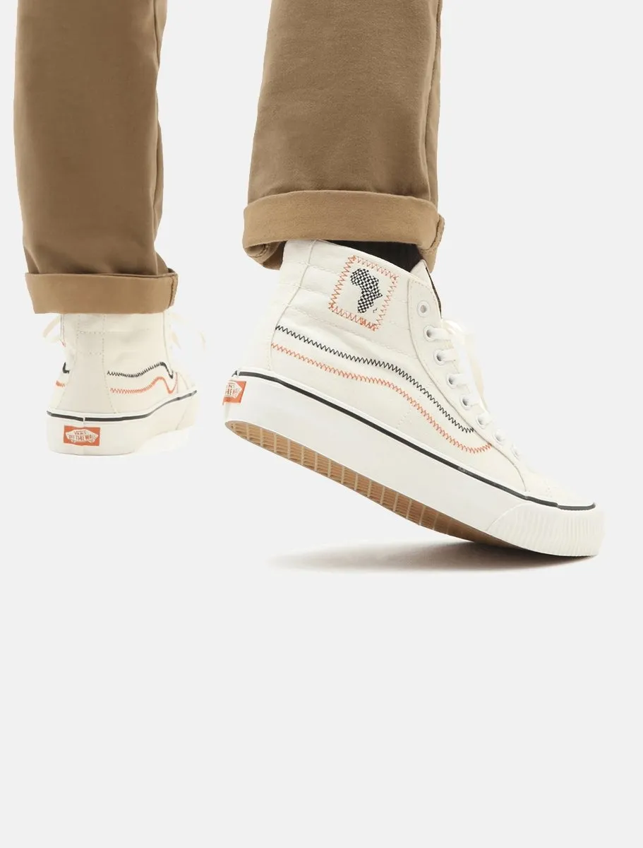Vans x JuJu Surf Club Sk8-Hi 38 Shoes | Marshmellow