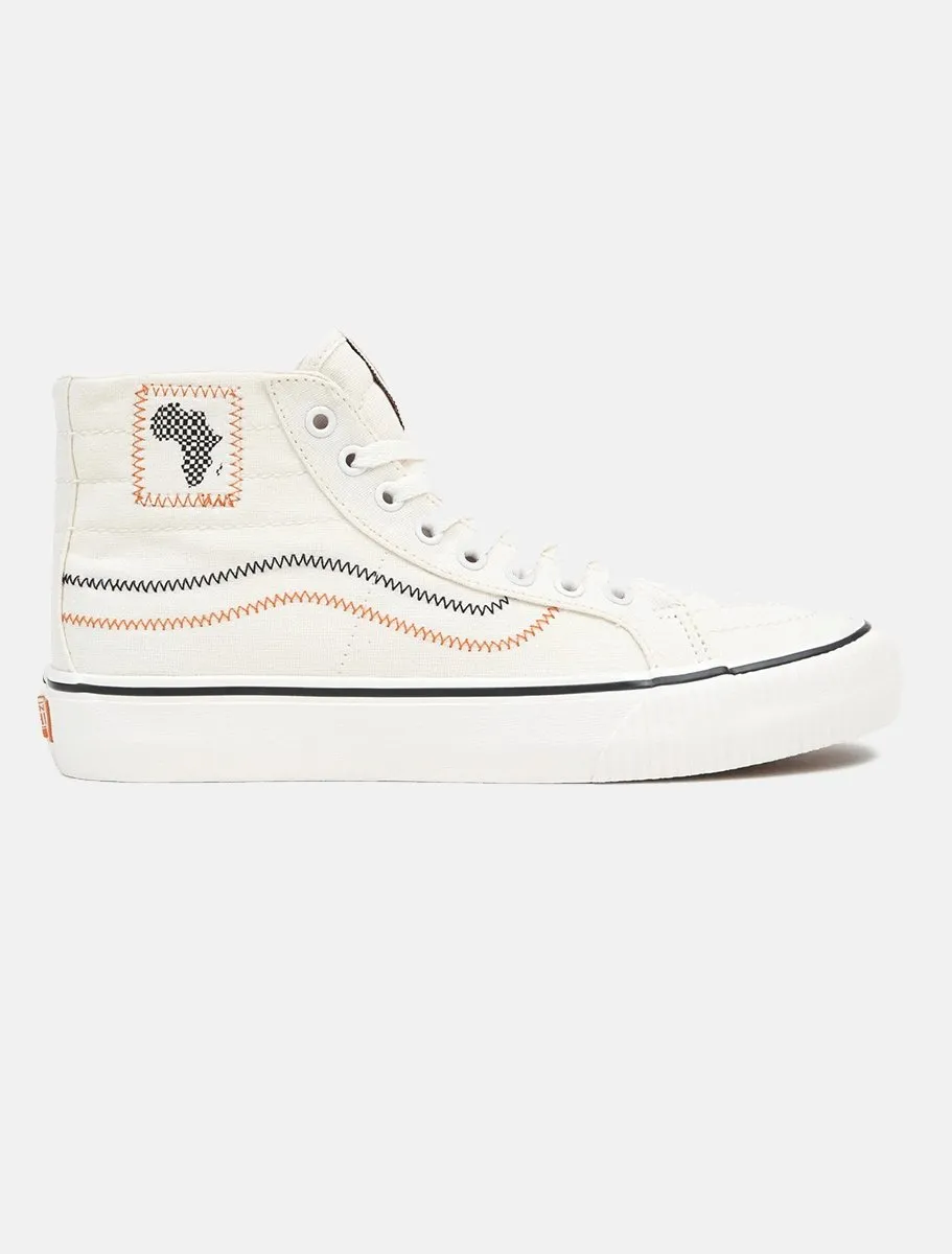 Vans x JuJu Surf Club Sk8-Hi 38 Shoes | Marshmellow
