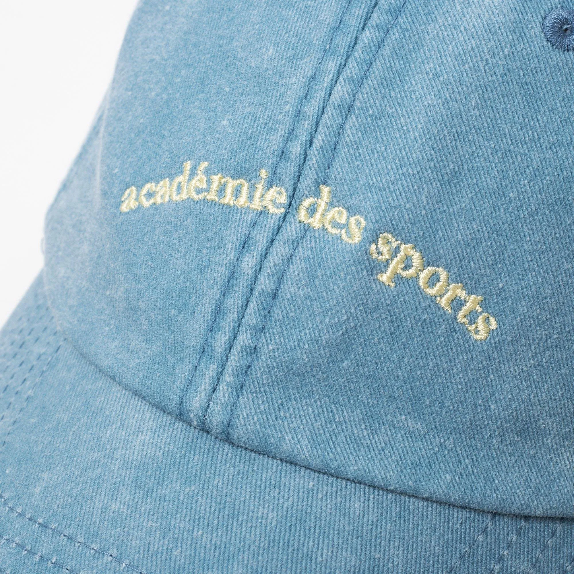 Vice 84 'Acadmie des Sports' Washed Cap - 2 Colours