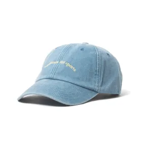 Vice 84 'Acadmie des Sports' Washed Cap - 2 Colours