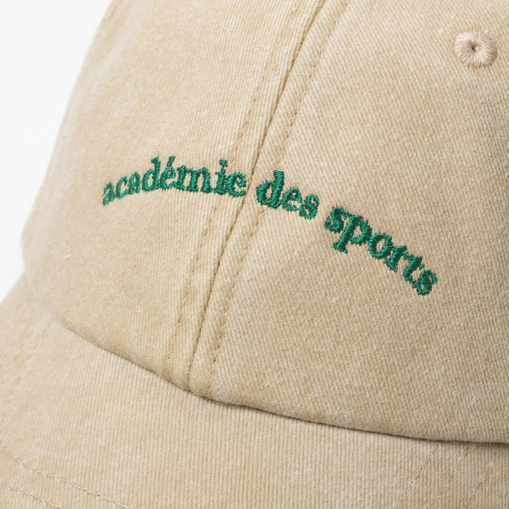 Vice 84 'Acadmie des Sports' Washed Cap - 2 Colours