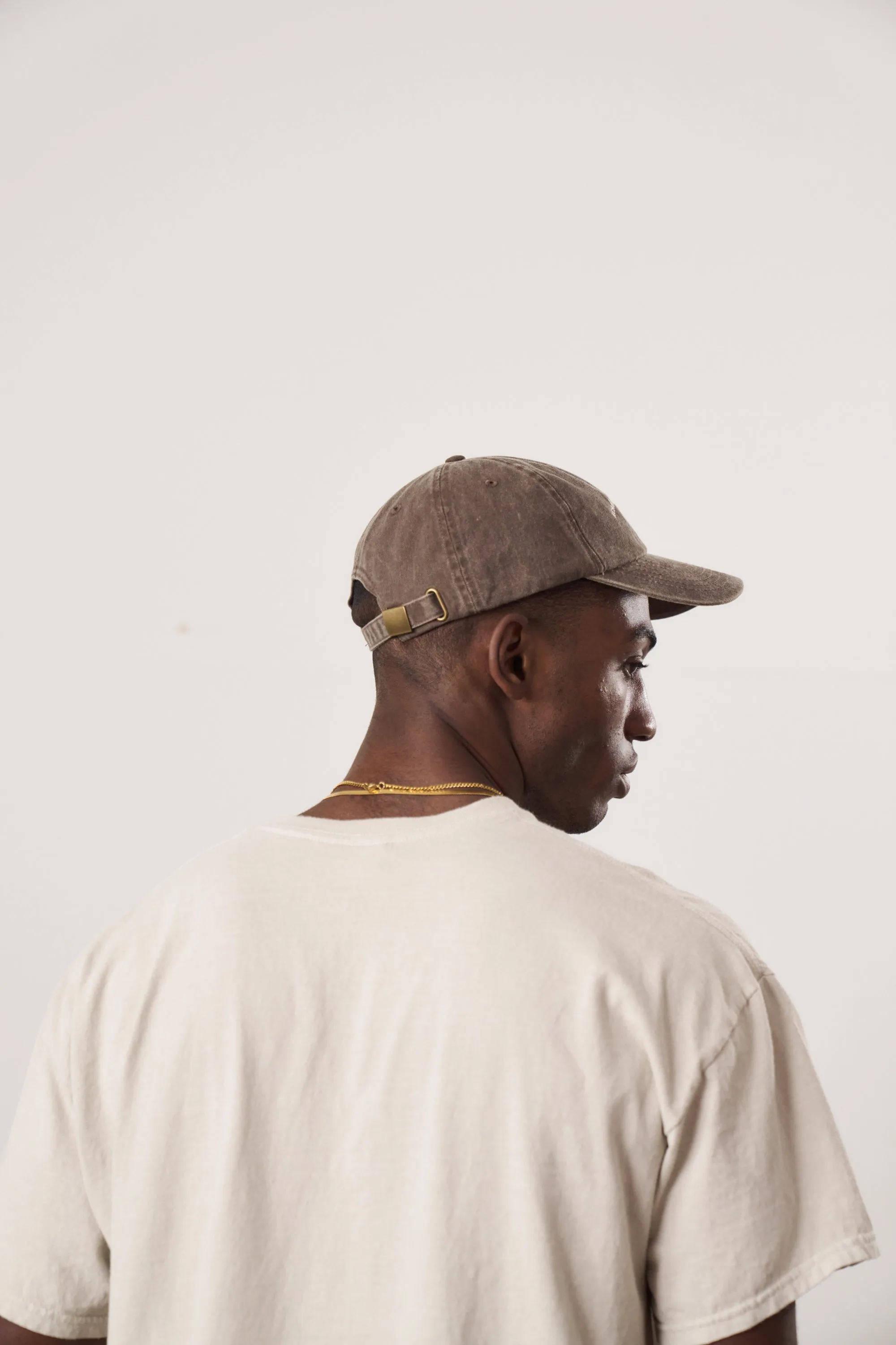 Vice 84 'Acadmie des Sports' Washed Cap - Brown