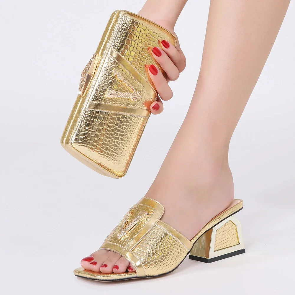 Vienna Shoe & Bag Set