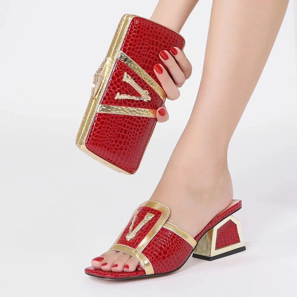 Vienna Shoe & Bag Set