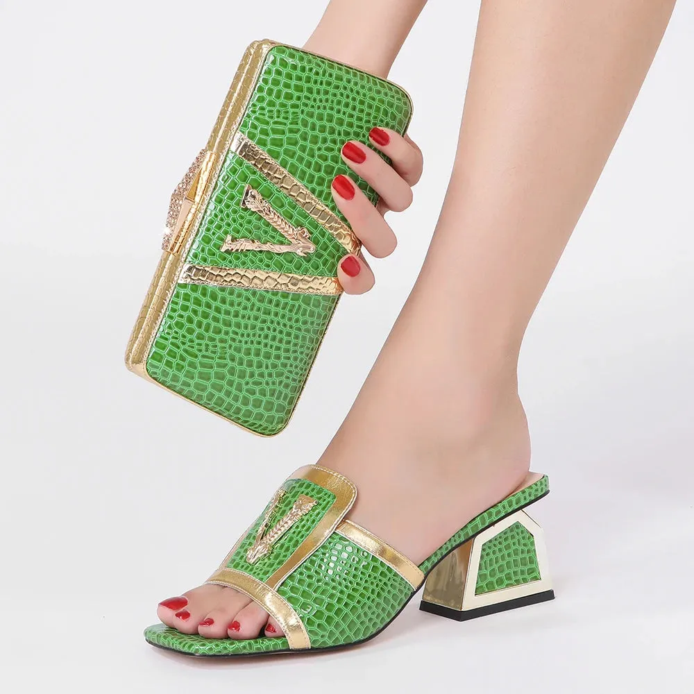 Vienna Shoe & Bag Set