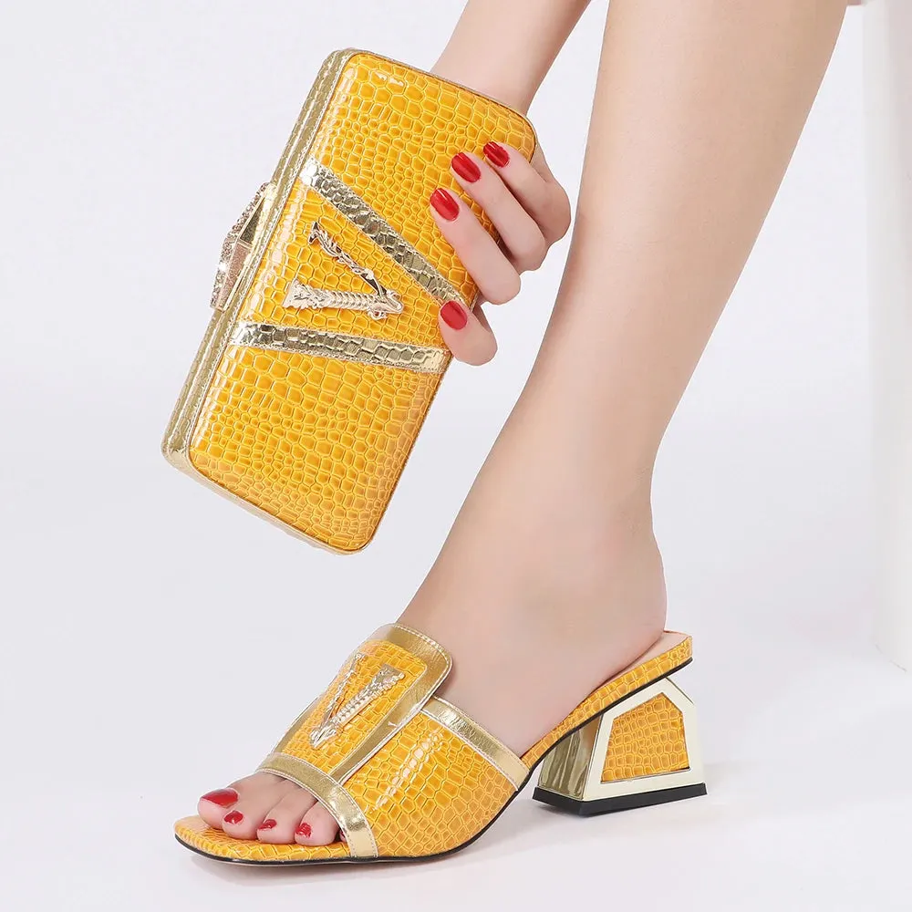 Vienna Shoe & Bag Set