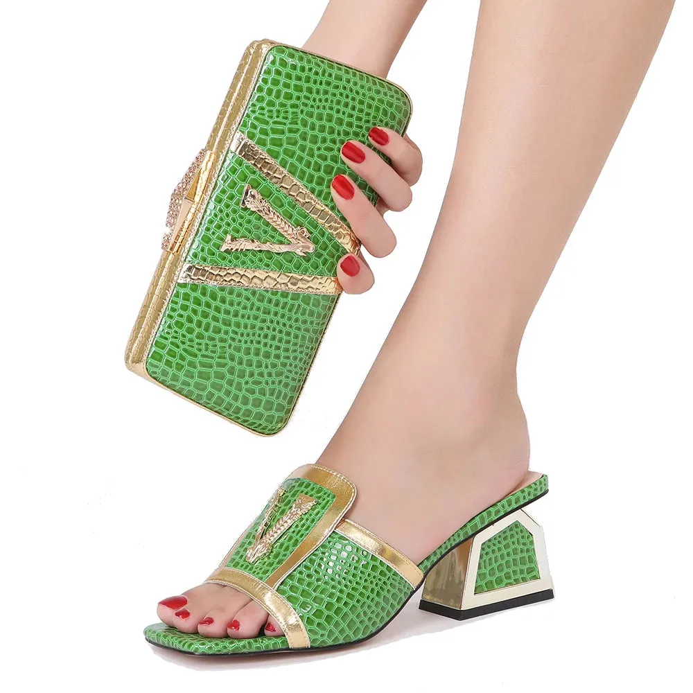 Vienna Shoe & Bag Set