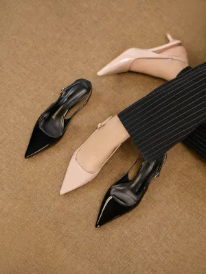 Womens "GLEAM" Pointy Toe Casual Sandals