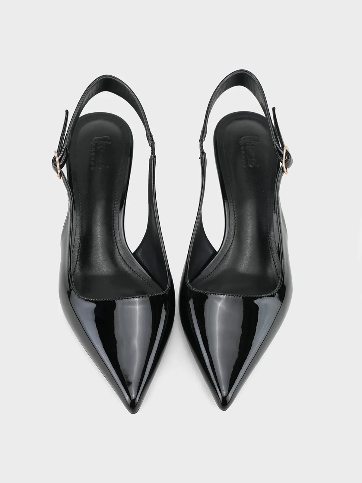Womens "GLEAM" Pointy Toe Casual Sandals