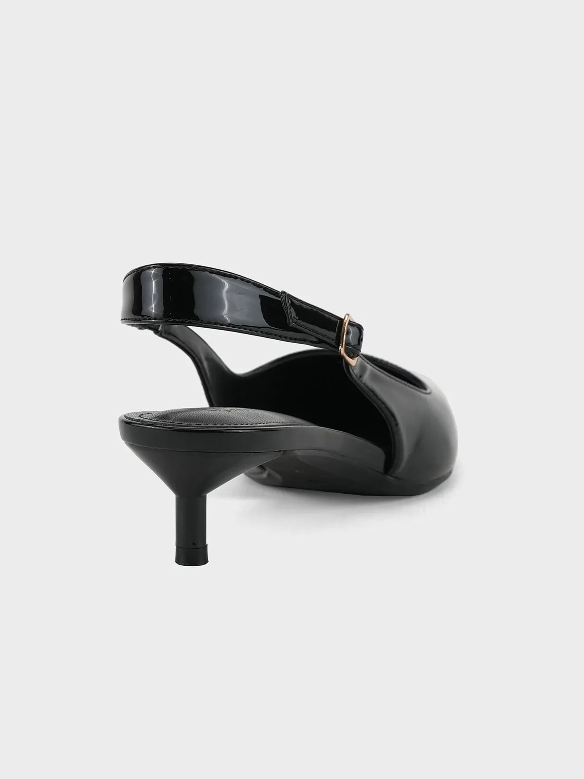 Womens "GLEAM" Pointy Toe Casual Sandals