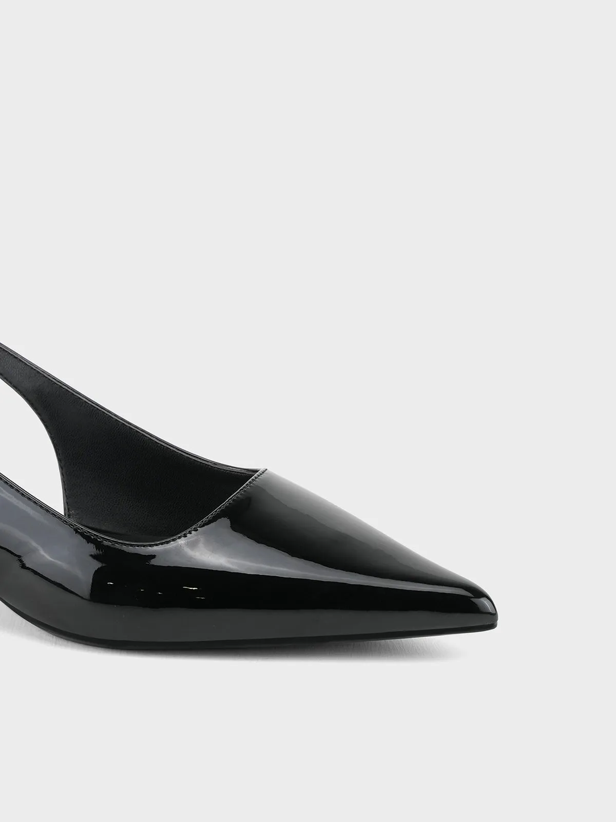 Womens "GLEAM" Pointy Toe Casual Sandals