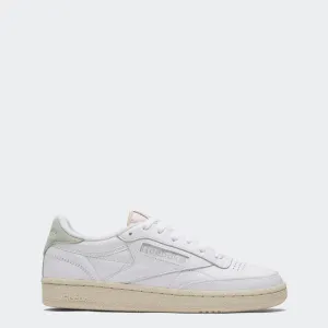 Women's Reebok Club C 85 Vintage Shoes White Vintage Green