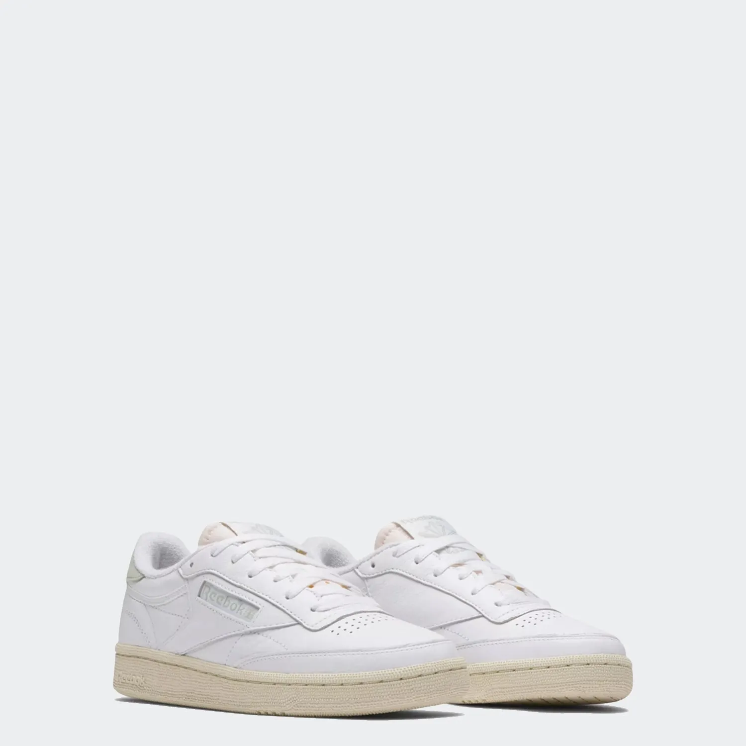 Women's Reebok Club C 85 Vintage Shoes White Vintage Green