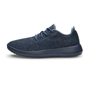 Women's Wool Runner Mizzles - Savanna Night (Navy Sole)